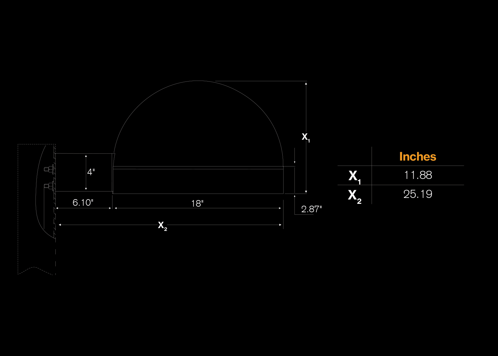 D801-Dimensions