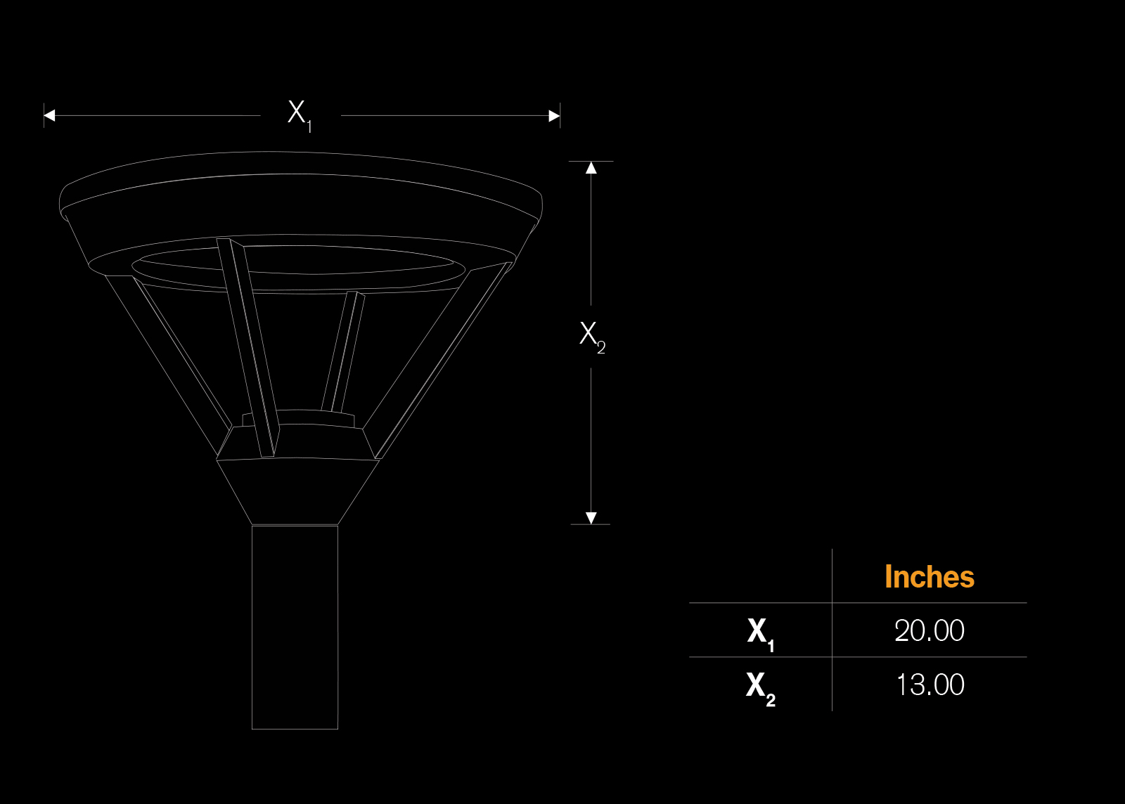 D821-Dimensions