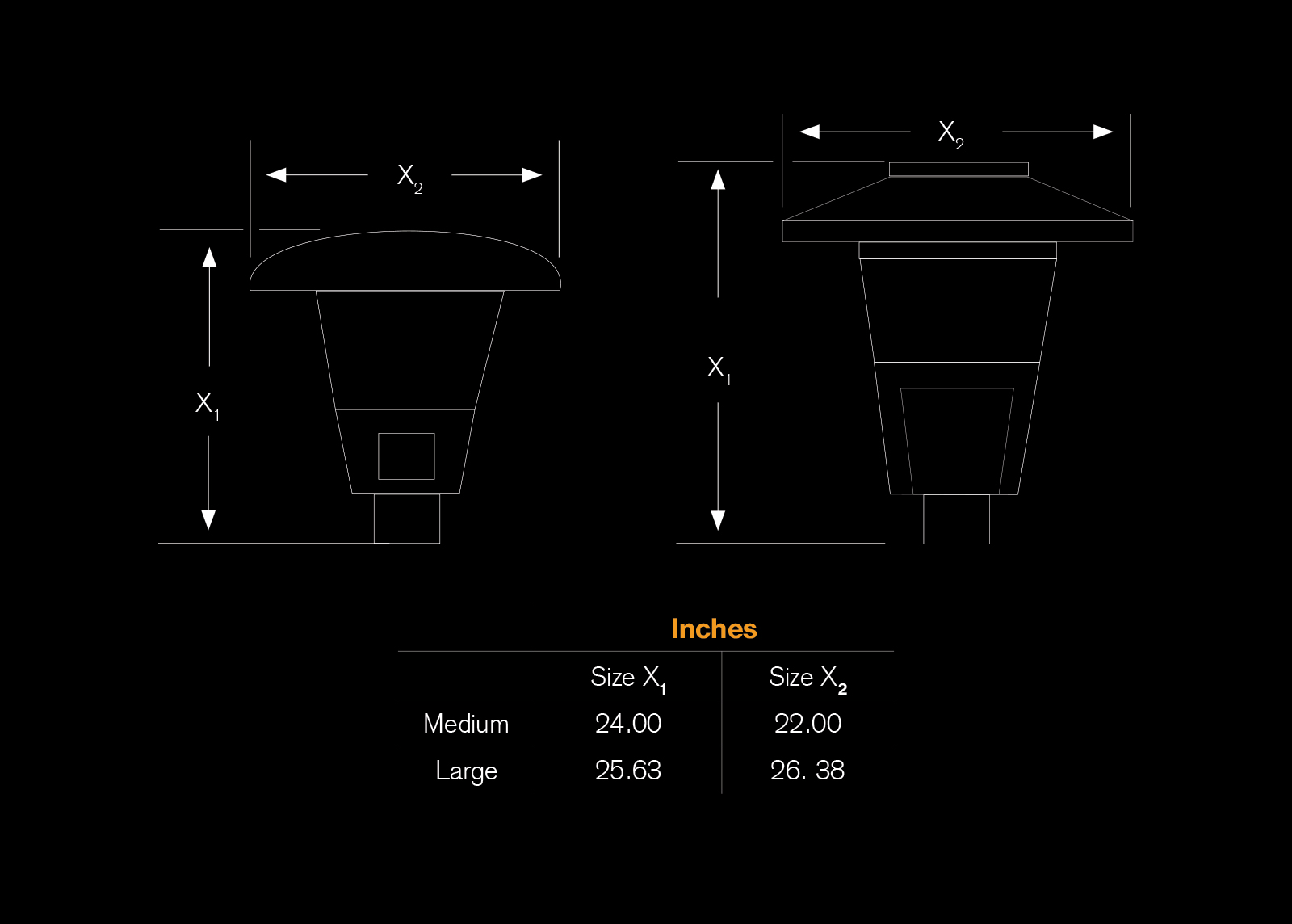 D822-Dimensions