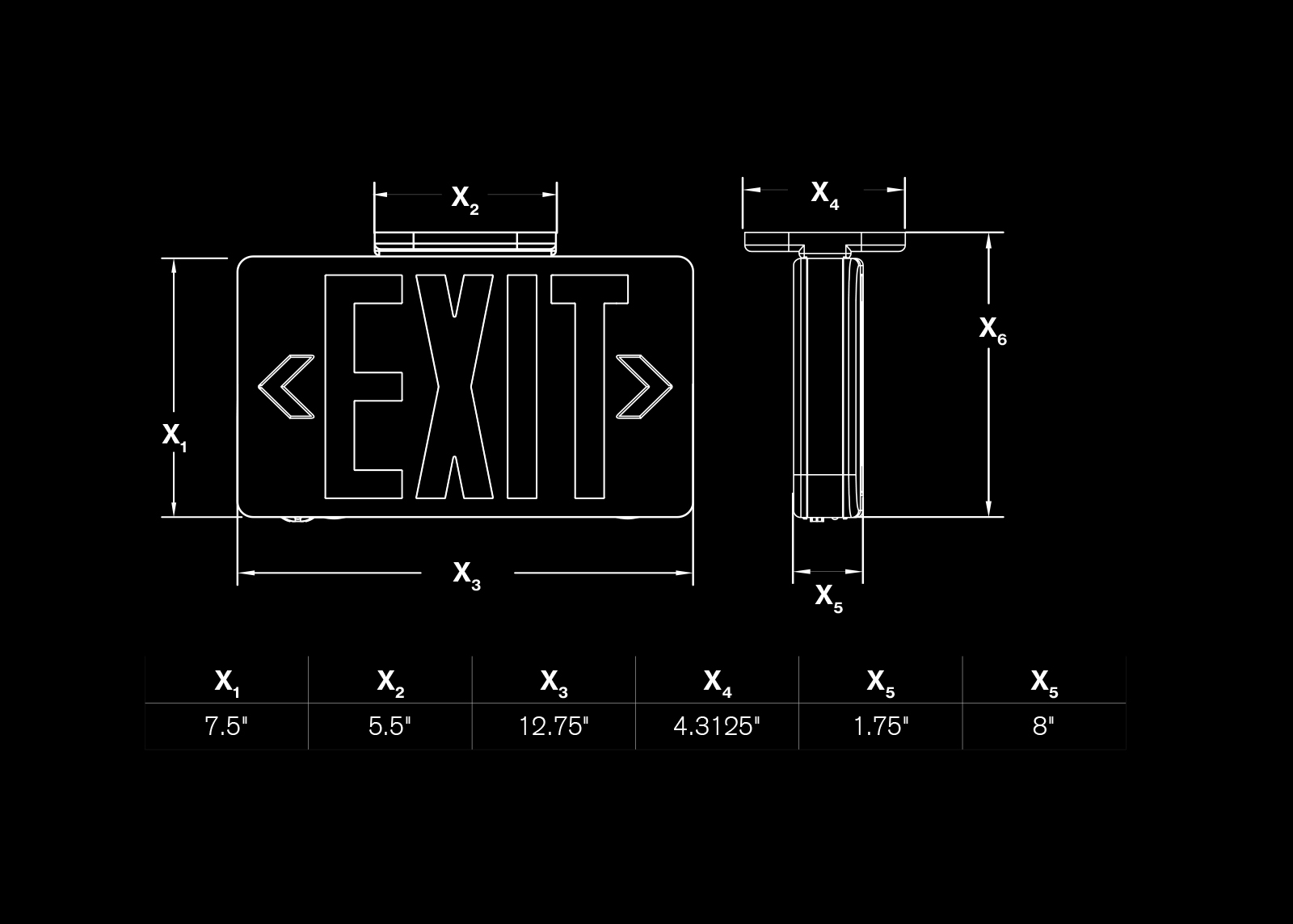 DCLX-Dimensions