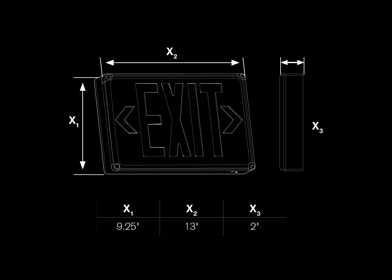 DCWLP-Dimensions