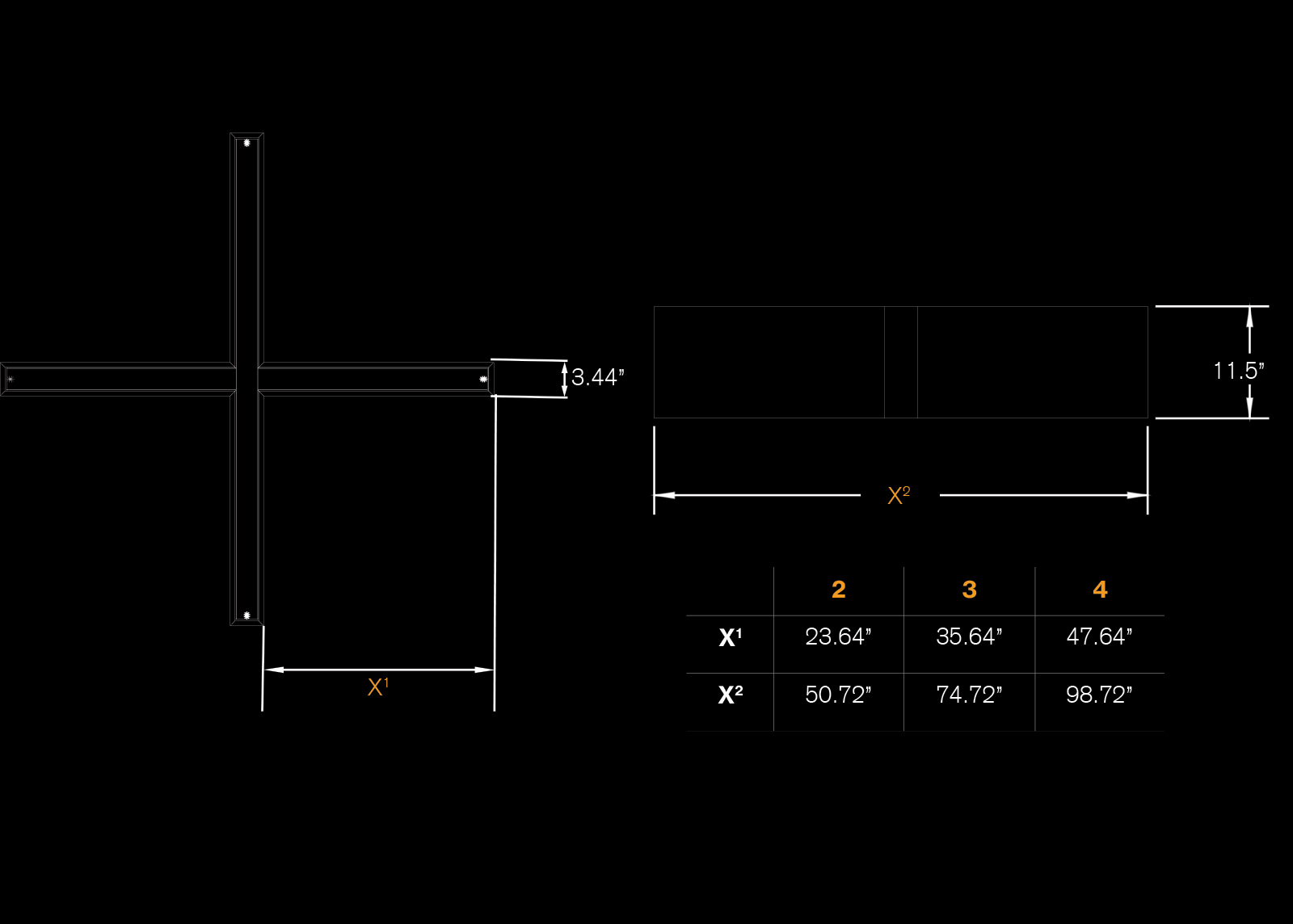 X-Acoustic-Dimensions