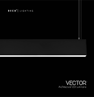 Vector catalog brochure